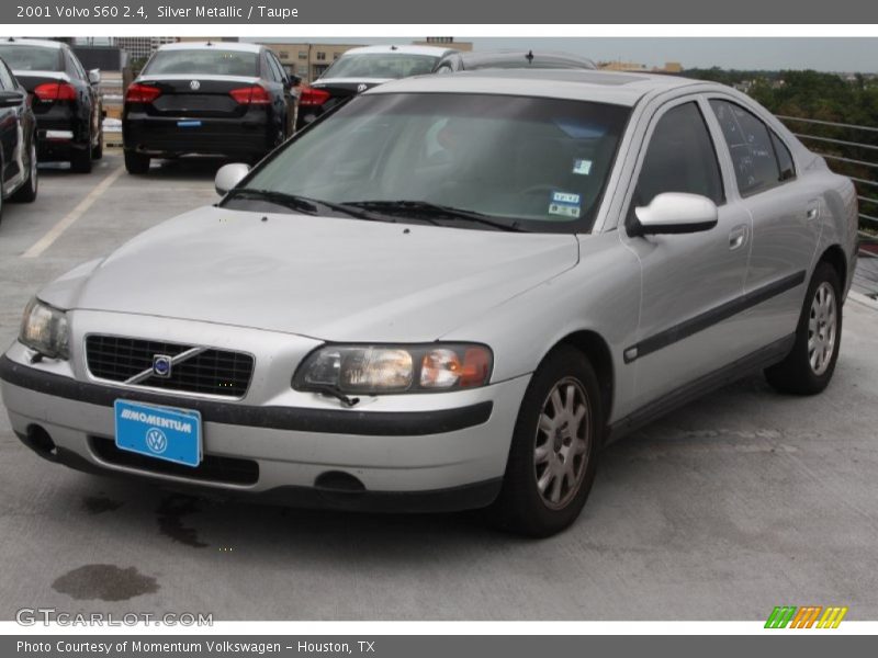 Silver Metallic / Taupe 2001 Volvo S60 2.4