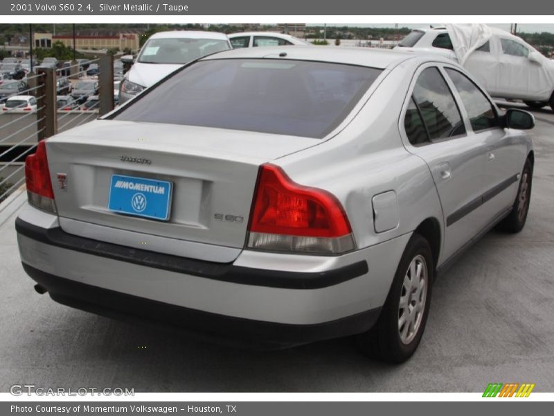 Silver Metallic / Taupe 2001 Volvo S60 2.4