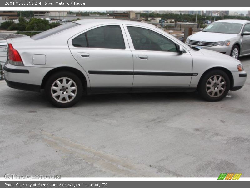 Silver Metallic / Taupe 2001 Volvo S60 2.4
