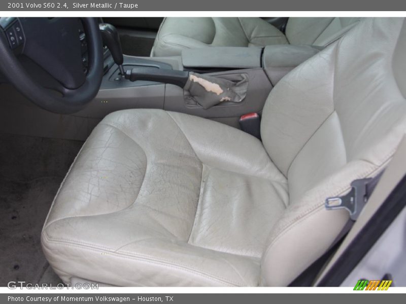 Silver Metallic / Taupe 2001 Volvo S60 2.4
