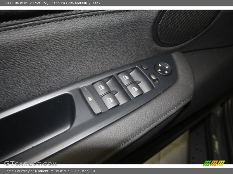 Platinum Gray Metallic / Black 2013 BMW X5 xDrive 35i