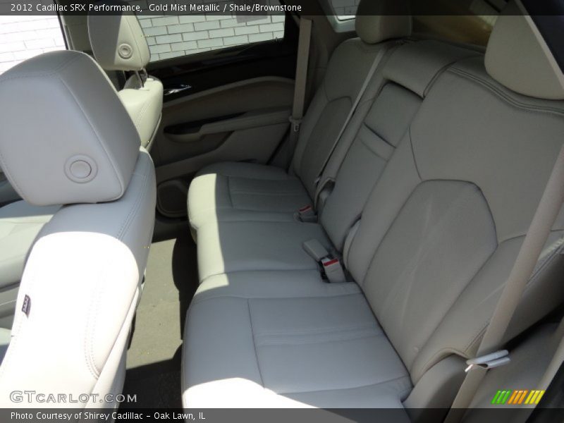 Gold Mist Metallic / Shale/Brownstone 2012 Cadillac SRX Performance