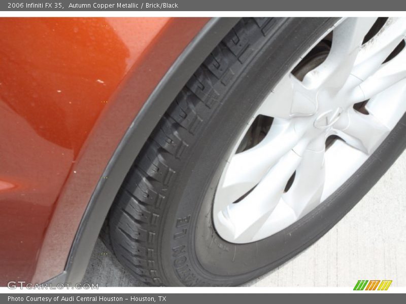 Autumn Copper Metallic / Brick/Black 2006 Infiniti FX 35