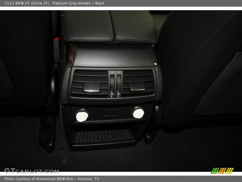 Platinum Gray Metallic / Black 2013 BMW X5 xDrive 35i
