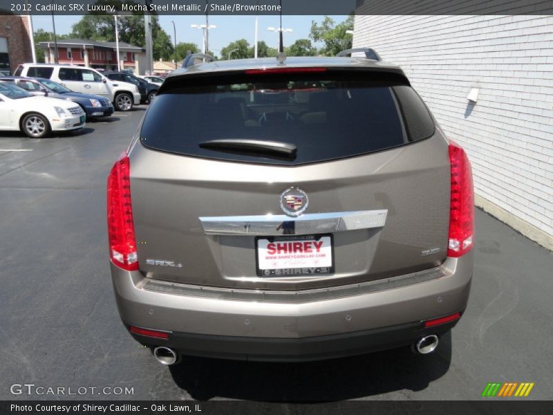 Mocha Steel Metallic / Shale/Brownstone 2012 Cadillac SRX Luxury