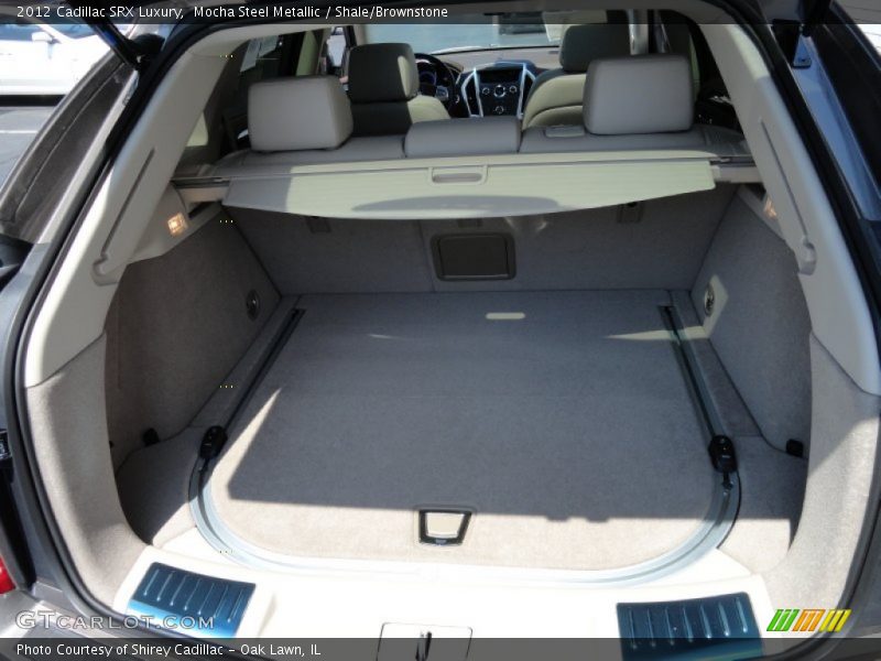 Mocha Steel Metallic / Shale/Brownstone 2012 Cadillac SRX Luxury