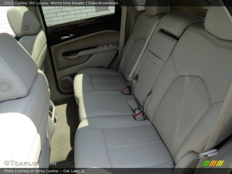Mocha Steel Metallic / Shale/Brownstone 2012 Cadillac SRX Luxury