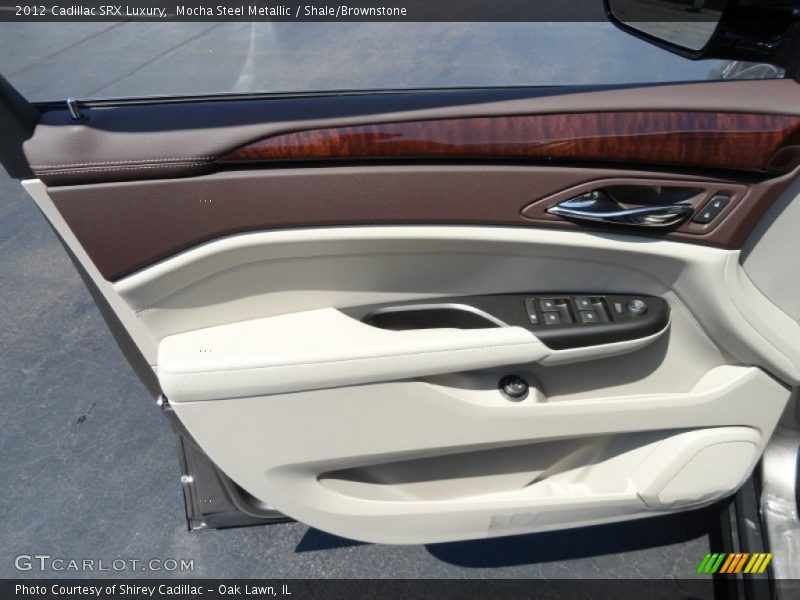 Mocha Steel Metallic / Shale/Brownstone 2012 Cadillac SRX Luxury
