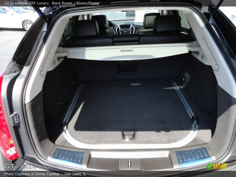 Black Raven / Ebony/Ebony 2012 Cadillac SRX Luxury