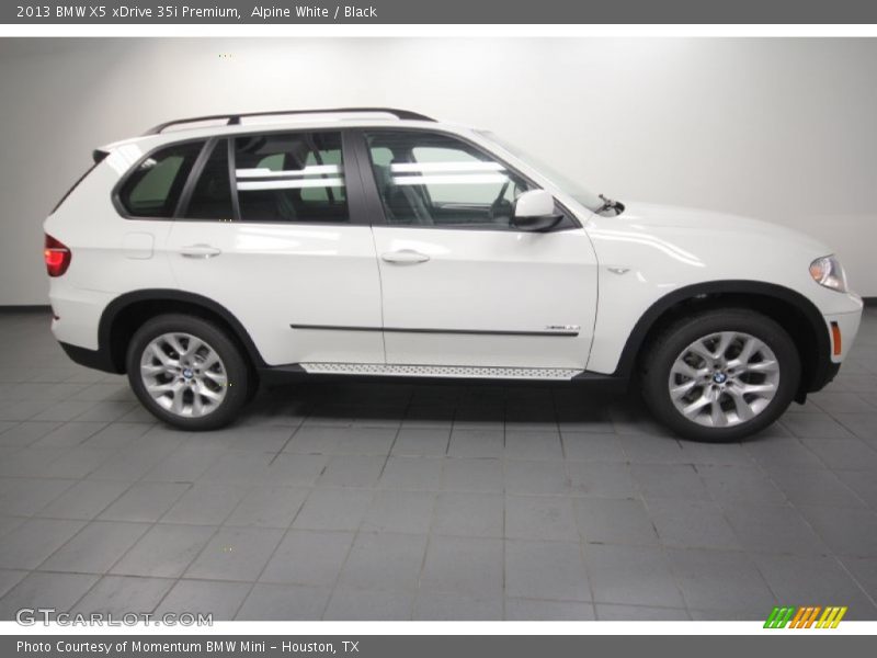 Alpine White / Black 2013 BMW X5 xDrive 35i Premium