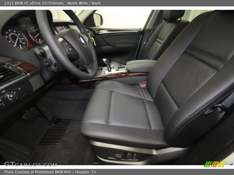 Alpine White / Black 2013 BMW X5 xDrive 35i Premium