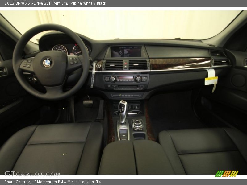 Alpine White / Black 2013 BMW X5 xDrive 35i Premium