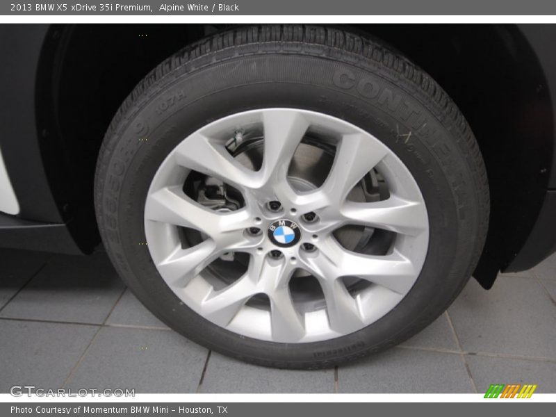 Alpine White / Black 2013 BMW X5 xDrive 35i Premium