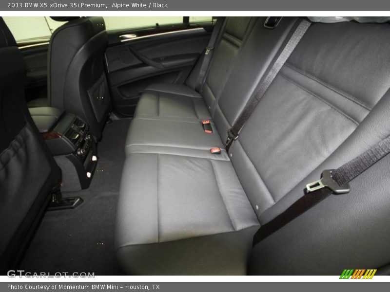 Alpine White / Black 2013 BMW X5 xDrive 35i Premium