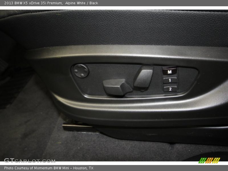 Alpine White / Black 2013 BMW X5 xDrive 35i Premium