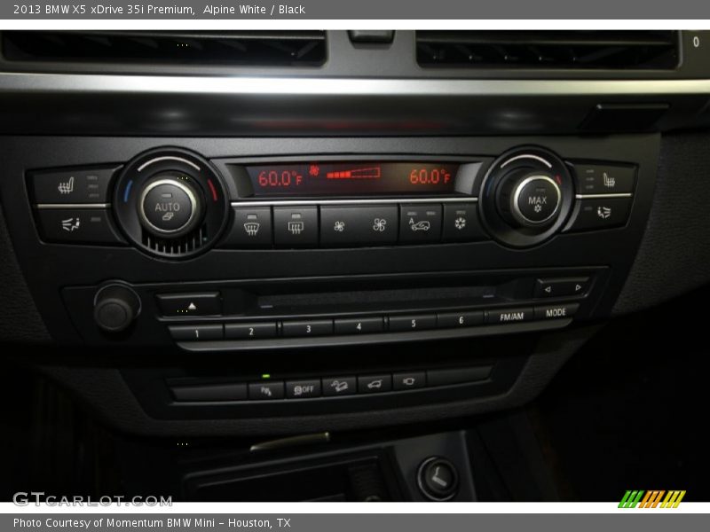 Alpine White / Black 2013 BMW X5 xDrive 35i Premium