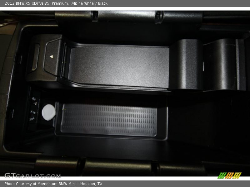 Alpine White / Black 2013 BMW X5 xDrive 35i Premium