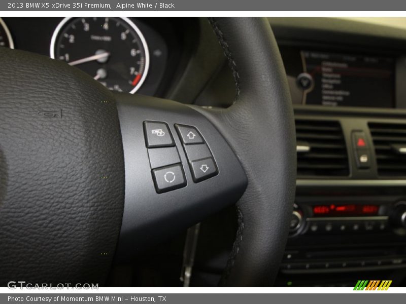 Alpine White / Black 2013 BMW X5 xDrive 35i Premium