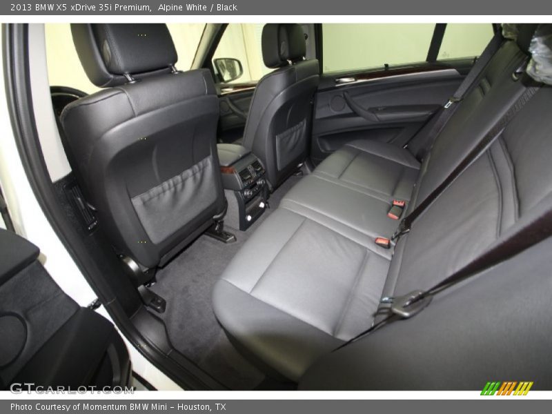 Alpine White / Black 2013 BMW X5 xDrive 35i Premium