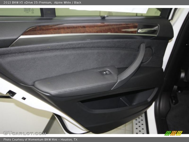 Alpine White / Black 2013 BMW X5 xDrive 35i Premium