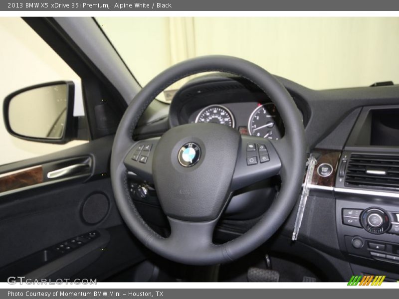 Alpine White / Black 2013 BMW X5 xDrive 35i Premium