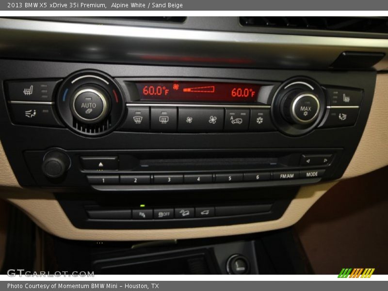 Alpine White / Sand Beige 2013 BMW X5 xDrive 35i Premium