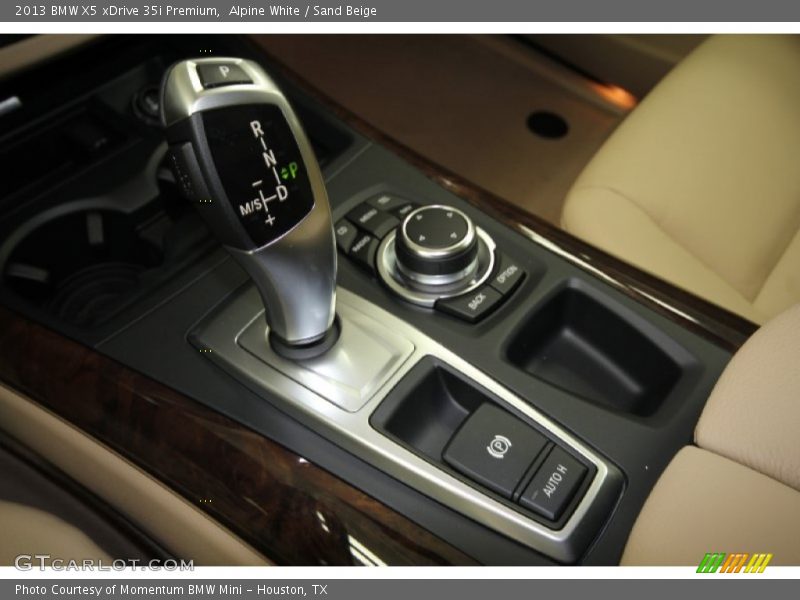 Alpine White / Sand Beige 2013 BMW X5 xDrive 35i Premium