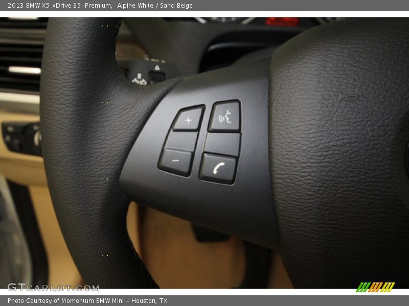 Alpine White / Sand Beige 2013 BMW X5 xDrive 35i Premium