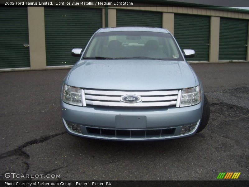 Light Ice Blue Metallic / Medium Light Stone 2009 Ford Taurus Limited