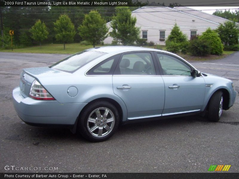 Light Ice Blue Metallic / Medium Light Stone 2009 Ford Taurus Limited