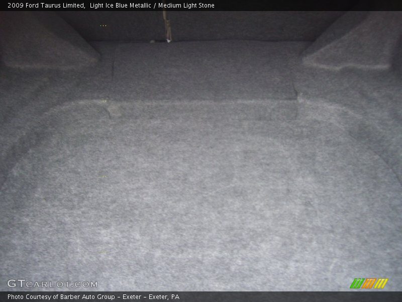 Light Ice Blue Metallic / Medium Light Stone 2009 Ford Taurus Limited