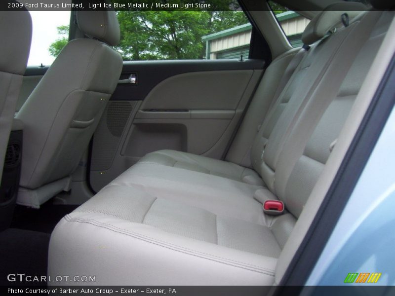 Light Ice Blue Metallic / Medium Light Stone 2009 Ford Taurus Limited