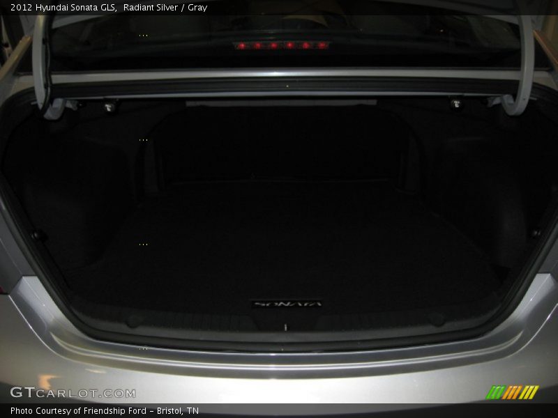 Radiant Silver / Gray 2012 Hyundai Sonata GLS