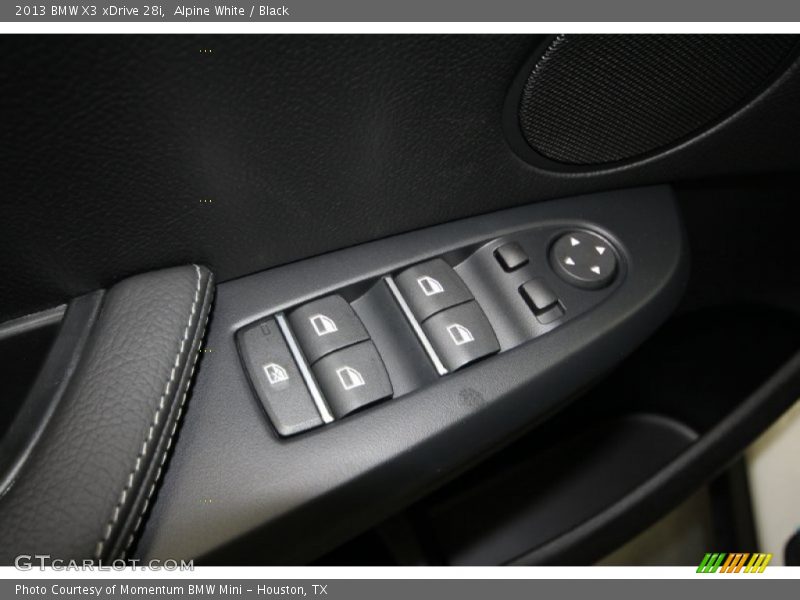 Alpine White / Black 2013 BMW X3 xDrive 28i