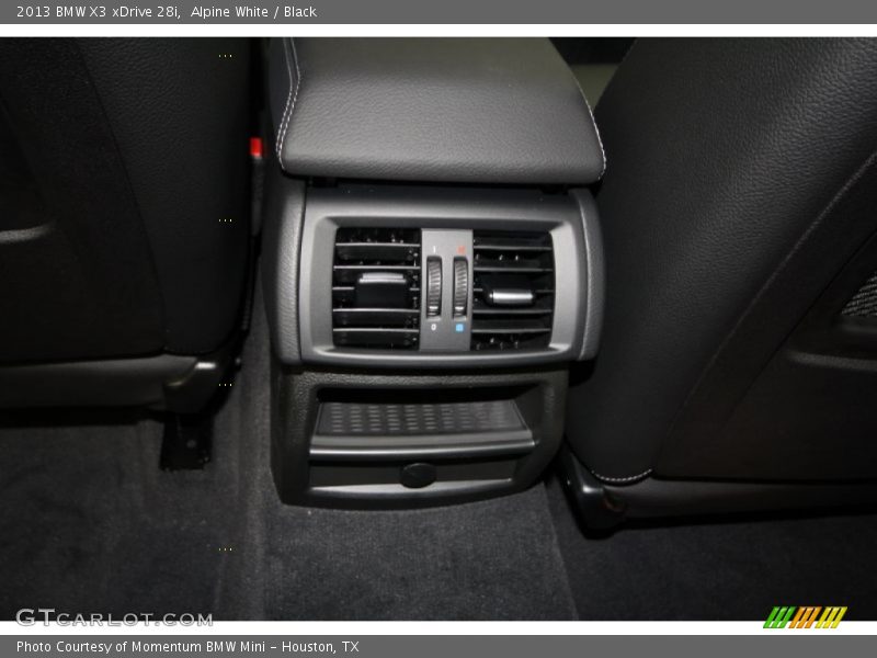 Alpine White / Black 2013 BMW X3 xDrive 28i