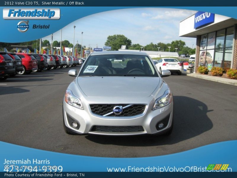 Silver Metallic / Off Black 2012 Volvo C30 T5
