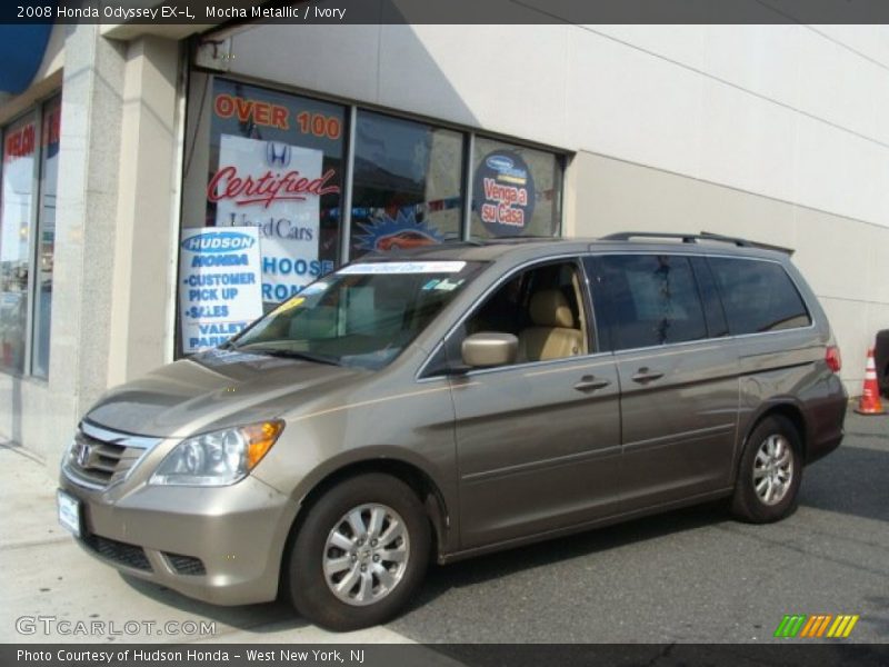 Mocha Metallic / Ivory 2008 Honda Odyssey EX-L