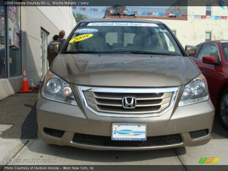 Mocha Metallic / Ivory 2008 Honda Odyssey EX-L