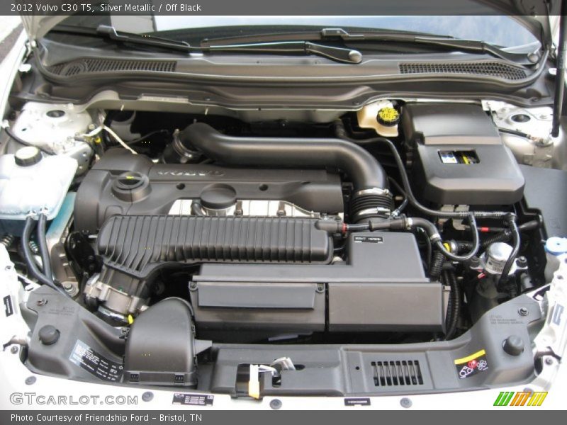  2012 C30 T5 Engine - 2.5 Liter Turbocharged DOHC 20-Valve VVT 5 Cylinder