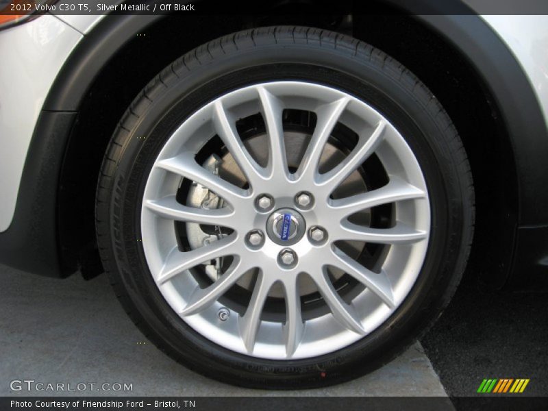  2012 C30 T5 Wheel