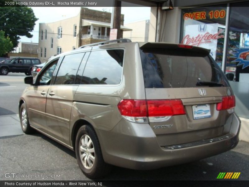 Mocha Metallic / Ivory 2008 Honda Odyssey EX-L