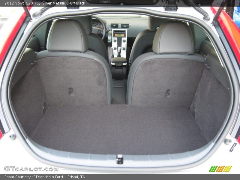  2012 C30 T5 Trunk