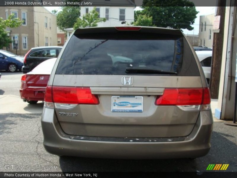 Mocha Metallic / Ivory 2008 Honda Odyssey EX-L