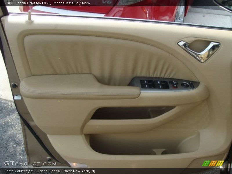 Mocha Metallic / Ivory 2008 Honda Odyssey EX-L