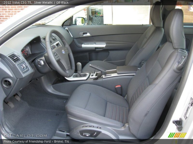  2012 C30 T5 Off Black Interior