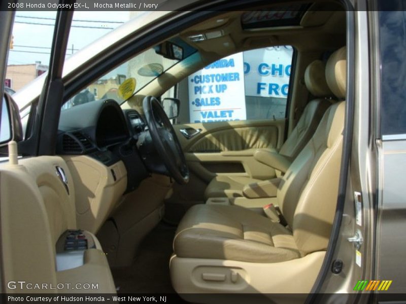 Mocha Metallic / Ivory 2008 Honda Odyssey EX-L