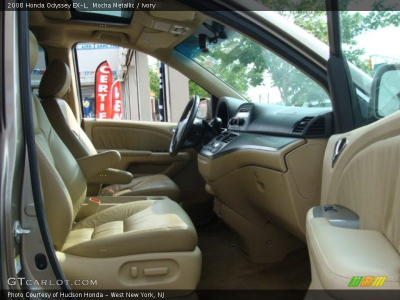 Mocha Metallic / Ivory 2008 Honda Odyssey EX-L