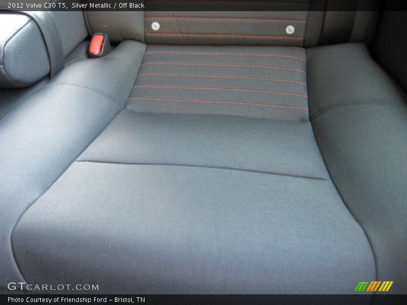 Silver Metallic / Off Black 2012 Volvo C30 T5