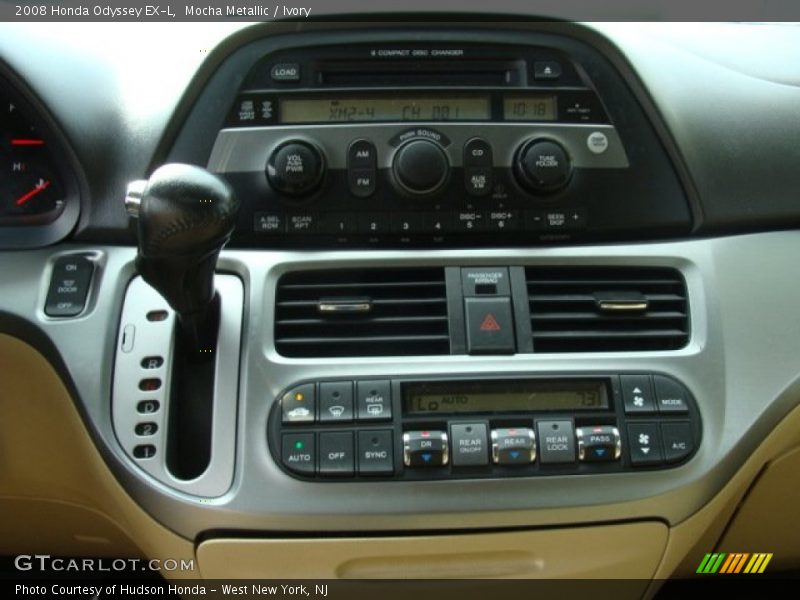 Mocha Metallic / Ivory 2008 Honda Odyssey EX-L