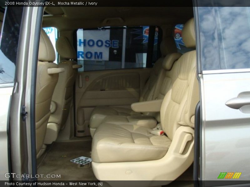 Mocha Metallic / Ivory 2008 Honda Odyssey EX-L